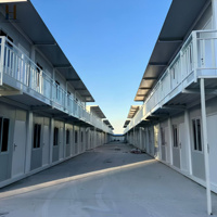 Kit de maison modulaire de 40 pieds, espace de vie préfabriqué moderne avec 2 salles de bain - Zhonghuan Living