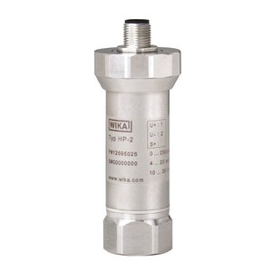 Wika Liquid Level Sensor 0...1 <b>Bar</b> 4...20 Ma Dc 10...30 <b>V</b> Model 0639110 - Product Image 3