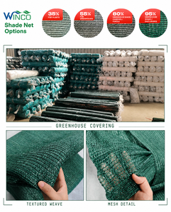 Malla de Sombra Agrícola de HDPE para Protección Solar en Granjas, Invernaderos, Viñedos y Árboles Frutales - Product Image 2