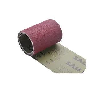 50Meters GXK51 Sand Cloth Jumbo Sandpaper Roll Sanding Calcined Alumina Abrasive Cloth Roll