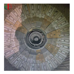 고망간 크롬-몰리브덴 합금강 톱니 플레이트 내마모성 석탄 제분기 라이너 제작 서비스 - Product Image 5