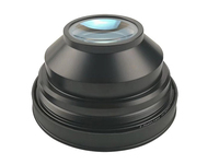 DMK 2025 Nouveau miroir de champ de lentille F-Theta pour machine de marquage laser CO2 à fibre UV Lentille de mise au point de haute précision