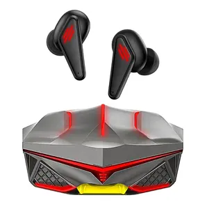 K98 Earbud TWS Olahraga Nirkabel, Earphone Hi-fi Headphone Stereo dengan Mikrofon untuk PUBG, Earphone Gaming