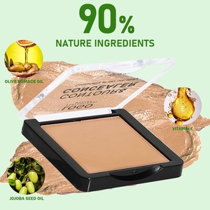 Protezione solare naturale crema di copertura completa tavolozza correttore crema idratante per il trucco sulla pelle del viso - Product Image 3