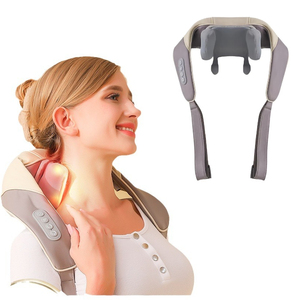 Venta caliente directo de fábrica al por mayor masajeador de hombros y cuello Shiatsu masajeador de cuello y espalda con 3 velocidades producto de spa en casa - Product Image 1