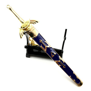 Llavero de 17 cm con modelo de arma, espada de anime, joyería de cosplay - Product Image 4