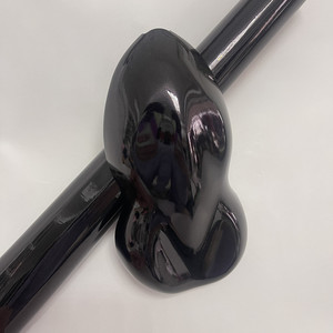 ร้อนและใหม่มันวาวแสงโลหะประกายผีเที่ยงคืนสีแดงห่อไวนิล - Product Image 6