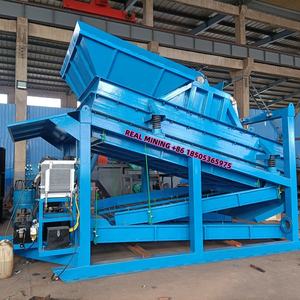 Vibrierende Bergbau maschine für Placer Alluvial Gold Waschen und Wiederherstellen - Product Image 3
