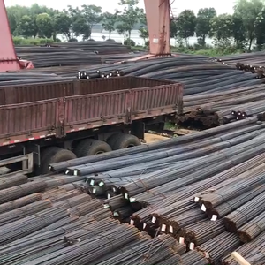 בר/ברזל מוטות מלאי מוכן פלדה Rebar/מעוות פלדה עבור בניית בטון עבור בניין מתכת חמה התגלגל 1.9-2.1mts 24 טון - Product Image 2