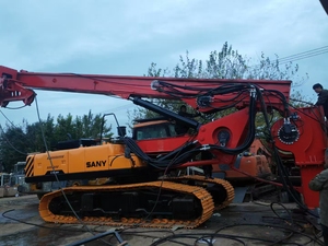 Offre Spéciale SANY SR285R a utilisé la plate-forme de forage de pile rotatoire de plate-forme de forage de pile en vente la machine d'empilage de bas prix - Product Image 2