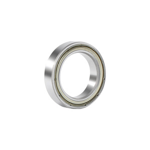 Rodamiento de Bolas de Ranura Profunda 6702ZZ 15x21x4mm P5 de Precisión, Doble Tapa, Métrico, de Acero Cromado para Maquinaria de Embalaje - Product Image 1