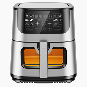 Freidora de Aire Digital de 8L con Pantalla Táctil y Ventana de Observación para Uso Doméstico - Product Image 5