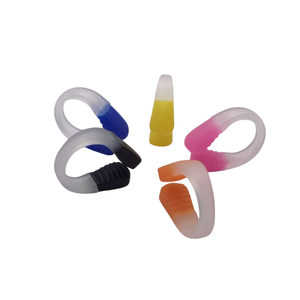 Anthrive vente chaude pince-nez d'entraînement de haute qualité natation équipement <span class=keywords><strong>anti</strong></span>-étouffement pince-nez de natation en silicone - Product Image 4