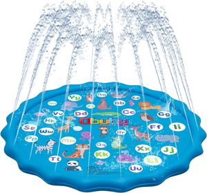 Back Yard Kids Water <strong>Inflatable</strong> Sprinkler, <strong>Inflatable</strong> Sprinkle and Splash Play Mat Toy - Product Image 3