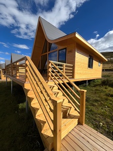 Casetta da <span class=keywords><strong>Tè</strong></span> Moderna per Esterni in HDPE Triangolare Impermeabile, Certificata CE EcoVadis, Design Moderno con Garanzia di 3 Anni - Product Image 2