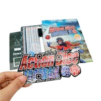 Tarjetas Deportivas Personalizadas, Paquete de Refuerzo de Papel de Aluminio, Dados, Bolígrafo, Juego Completo TCG Coleccionable, Fabricación por Contrato