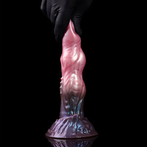 Consolador de silicona con pene realista grueso de fábrica al por mayor, nuevos juguetes <span class=keywords><strong>sexuales</strong></span> para adultos, Sexo Animal para mujeres y hombres - Product Image 1