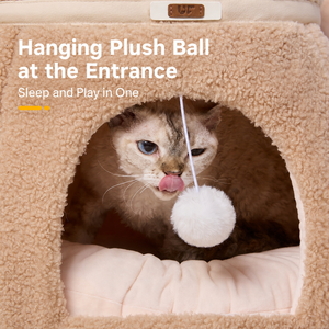Wholesale Indoor Cat House <b>Bed</b> Removable Washable Polyester Fill Cushion Solid Dog <b>Nest</b> Small Animals Sleeping Mat Gear OEM - Product Image 5