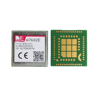 SIMCOM A7682E A7683E A7662E IoT LTE Cat1 Modul 10M/5M Kecepatan Lancar 2G Peningkatan Pengganti Modul GSM Seri SIM800