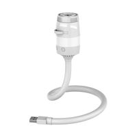 Nouvelle lampe de projection Voie Lactée USB ABS d'IBN avec 13 cartes étoilaires, lumière chaude, projecteur d'étoiles pour chambre à coucher et table de chevet, ambiance lumineuse pour le sommeil
