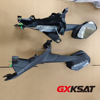 Luz LED Blanca de Señal de Giro GXKSAT para CF250 Nss350 Forza350 Scooter para Decoración de Motocicletas CF 250 Nss 350 Forza 350