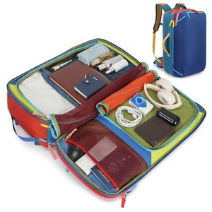 Zaino da Viaggio Impermeabile a Doppio Strato di <span class=keywords><strong>Grande</strong></span> Capacità <span class=keywords><strong>in</strong></span> Oxford, Borsa Sportiva Casual per Esterni, Produzione Certificata BSCI - Product Image 6