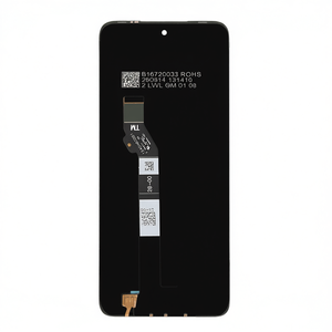 Écran tactile LCD noir sans cadre pour téléphones mobiles Motorola Moto G15 et G15 Power - Product Image 2