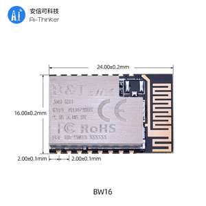 โมดูล Ai-thinker RTL8720DN wifi แบบดูอัลแบนด์ ประหยัดพลังงาน บลูทูธ 5.0 พร้อมเสาอากาศภายนอกในตัว BW16 - Product Image 2