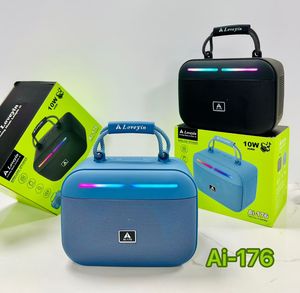 Altoparlanti Boombox portatili AI-176 per esterni RGB lettore di musica senza fili Subwoofer Boss regalo per la casa per Radio FM OEM Blue-tooth - Product Image 4