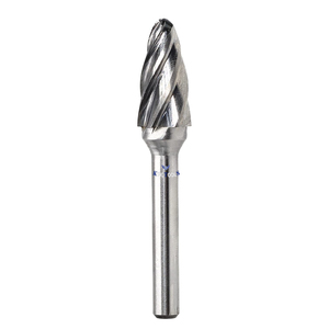 5pcs cintas Aluma corte de carburo Rotary Burr los archivos de 1/4 "(6,35mm) de mango de carburo para aluminio - Product Image 5