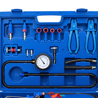 Débitmètre de pression de carburant F831, testeur de système de carburant moteur, manomètre de pression de carburant EFI2100, débitmètre, contre-pression d'échappement du moteur