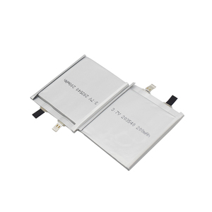 2mm Dicke Lipo 203040 3,7V 200mAh Ultra-Dünner Wiederaufladbarer Lithium-Polymer-Akku - Product Image 1
