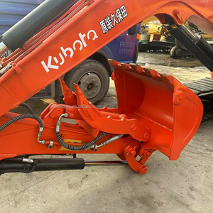 Miniexcavadora original Kubota, con buenas condiciones de trabajo, disponible para la venta a un precio bajo - Product Image 6