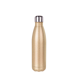 Vesub Großhandel Sublimation 17oz Edelstahl Cola Flasche Doppel wand Silber Glitter Verschiedene 500ml Trink geschirr <span class=keywords><strong>Coka</strong></span> Cups - Product Image 4
