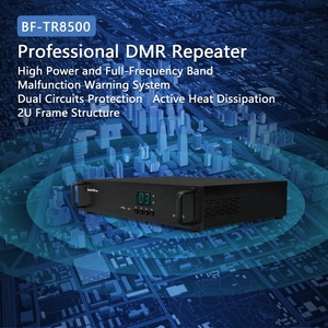 BFDX Dual Band 50W Estación base DMR Repetidor analógico Posicionamiento GPS 99 canales 12,5/25KHz Espaciado <span class=keywords><strong>de</strong></span> canales <span class=keywords><strong>Rock</strong></span>-Solid - Product Image 5