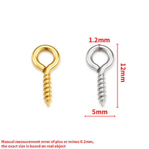 สายรัดเคลือบทอง18K ทำจากสแตนเลสสตีลที่มีตัวละคร9ตัวอุปกรณ์เครื่องประดับและส่วนประกอบเครื่องประดับ - Product Image 6