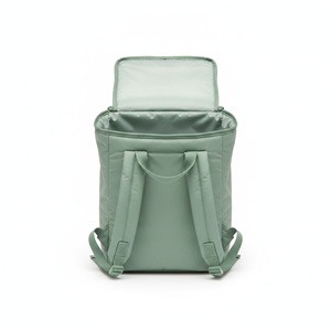 Tyvek <b>Backpack</b> <b>Cooler</b> with TPU Liner Insulated Waterproof Paper Fabric Custom Logo Corporate Picnic Gift - Product Image 2