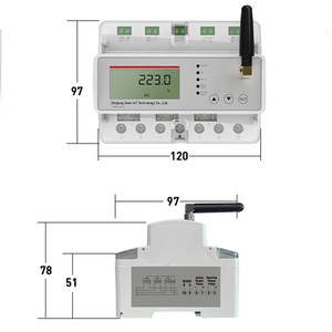عداد كهرباء ذكي ثلاثي الأطوار من الدرجة الصناعية مع اتصال 4G وRS485 وبرنامج <span class=keywords><strong>SCADA</strong></span> مجاني لإدارة الطاقة - Product Image 6