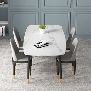 Đồ Nội Thất Nhà Hàng Nhà Máy Bộ Bàn Và Ghế Ăn Chất Lượng Cao Bàn Ăn Hiện Đại - Product Image 1