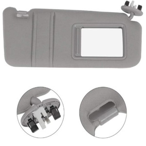 Toyota Camry Sun Visor Gray With Light Right Side 74310-06770-B0 - Product Image 1