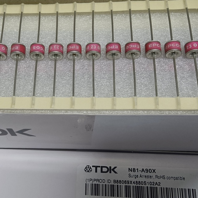 New Original Gas Discharge Tube GDTs B88069X4880S102A2 Surge Arresters N81-A90X-X4880