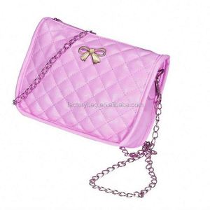 Bolso de fiesta con lazo y cadena para mujer, estilo casual, de fábrica BSCI, bolso cruzado BSCI. - Product Image 6