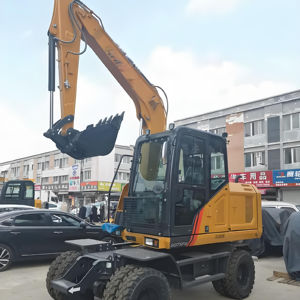 Escavatore da <span class=keywords><strong>7</strong></span>.5 tonnellate in vendita nuovo escavatore ad alte prestazioni di raffreddamento - Product Image 1
