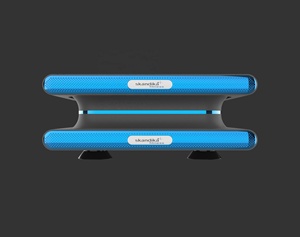 Taşınabilir Mini <span class=keywords><strong>Vibro</strong></span> dikey titreşim plakası egzersiz makinesi kilo kaybı için tüm vücut masajı güç toptan platformu - Product Image 3