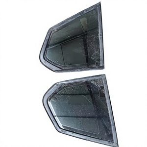 กระจกหน้าต่างข้างทรงสามเหลี่ยมสำหรับ BMW 630i 640i 650I F06 F12 กระจกหน้าต่างข้างของบานประตูหลัง ของแท้ รหัส 51317280749 - Product Image 6
