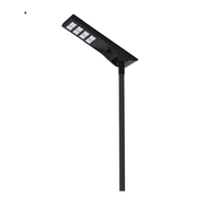 Farola Solar Todo en Uno de Aluminio con Autolimpieza, IP65, AC, para Carreteras, Nuevo Diseño