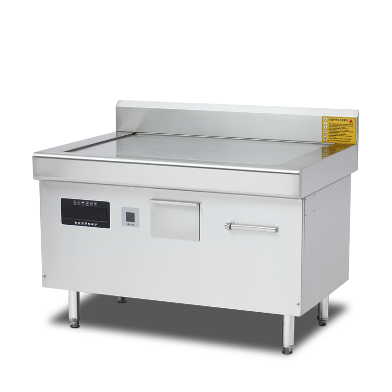 Commercial Smart Griddle BBQ Electric Stainless