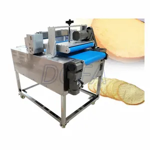 Maquinaria para pasteles de panadería Máquina cortadora de pasteles horizontal de buena calidad