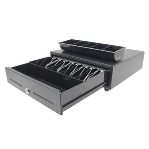 12V rj11POS Cajón de efectivo Cajón de dinero Caja de seguridad para la venta - Product Image 5