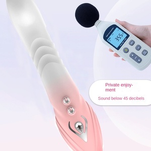 Female masturbation device, automatic retractable <b>vibrator</b> female adult sex toys toys - Product Image 3